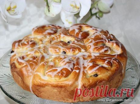 (+1) - Булочки-бриоши с кремом патисьер | ВКУСНО ПОЕДИМ!