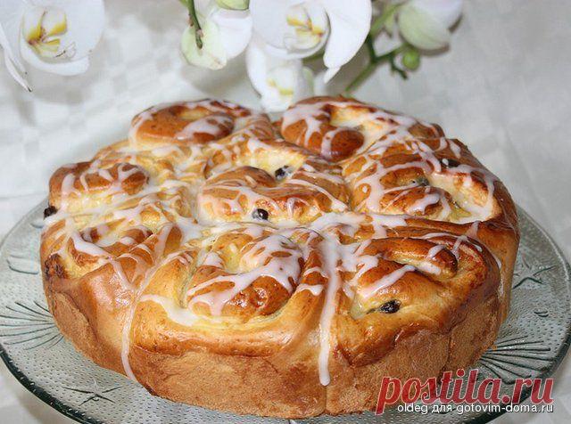 (+1) - Булочки-бриоши с кремом патисьер | ВКУСНО ПОЕДИМ!