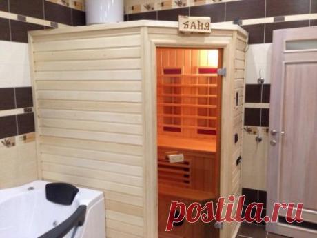 Сауна в квартире
#Сауна_в_квартире #ВаннаяКомната #Ремонт