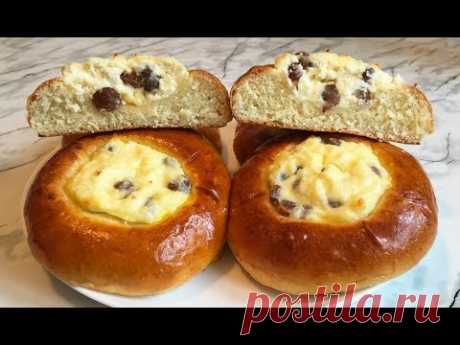 Ватрушки с Творогом / Cheesecake With Cottage Cheese / Vatrushka / Пошаговый Рецепт