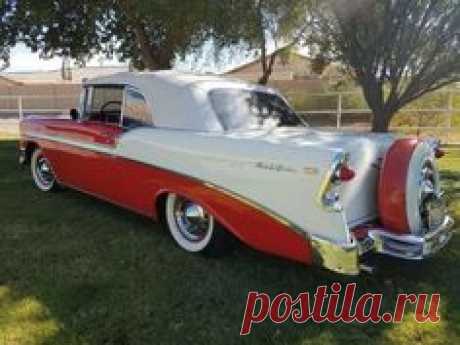 1956 Chevrolet Bel Air convertible