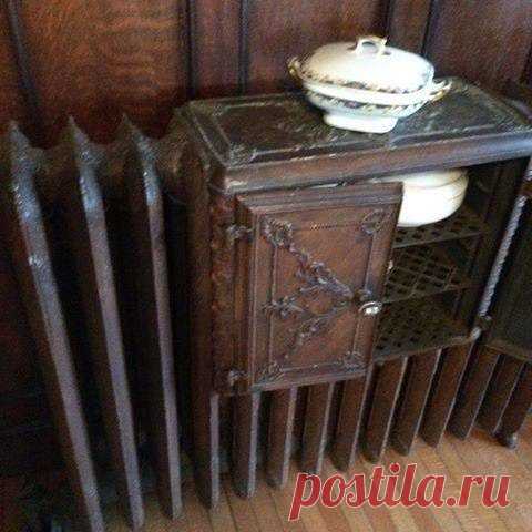 Антикварная микроволновка
