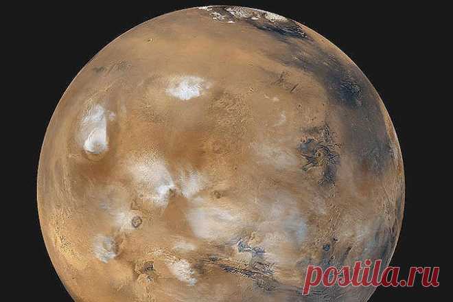 Мнение: марсианскую цивилизацию уничтожили атомными бомбами