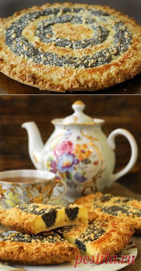 Пирог колечко для замужества.