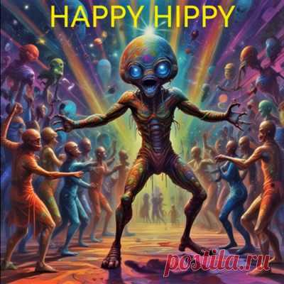 Krishna - Happy Hippy