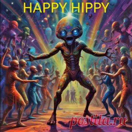 Krishna - Happy Hippy