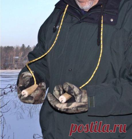 Как сделать ледовые зацепы своими руками