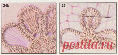 РУМЫНСКОЕ КРУЖЕВО... мотивы... схемы... поэтапность исполнения... много...
