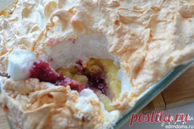 Королевский пудинг (King of Puddings) от Джейми Оливера | Кулинарные рецепты от «Едим дома!»