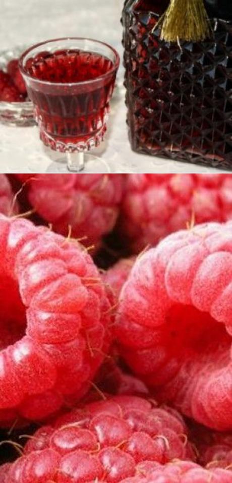 Как приготовить настойку из малины на водке