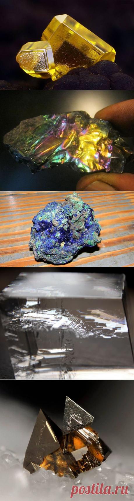60 красивейших минералов и камней
