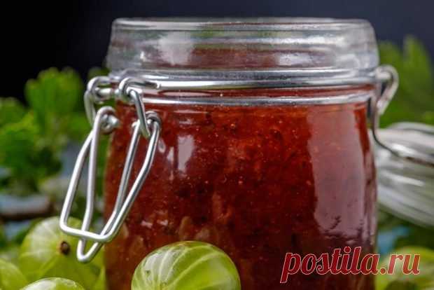 Варенье из крыжовника с корицей — Домашняя кулинария