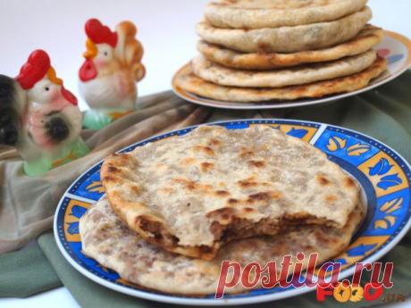 Мясные лепёшки на минеральной воде - Кулинарные рецепты на Food.ua