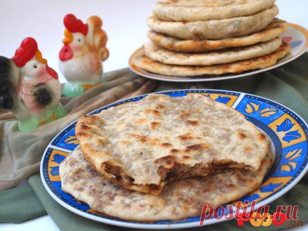 Мясные лепёшки на минеральной воде - Кулинарные рецепты на Food.ua
