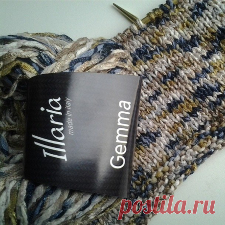 Купить пряжу Illaria "Gemma" - Россыпи пряжи