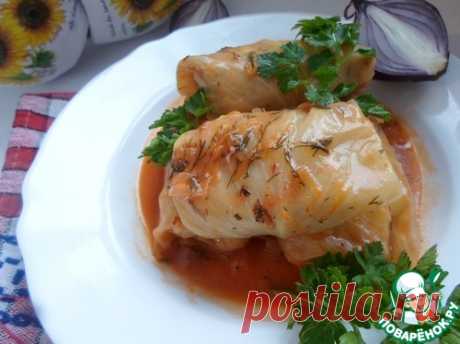 Голубцы с гречкой и сыром Описание: Очень сочные, интересные и вкусные голубцы. Прошу!!!
			Время приготовления: 40 минут
			Количество порций:...