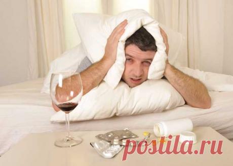Как устранить симптомы похмелья — ДОМАШНИЕ