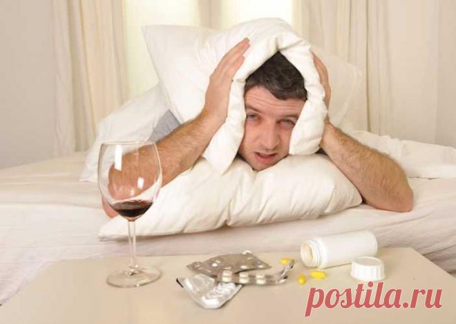 Как устранить симптомы похмелья — ДОМАШНИЕ