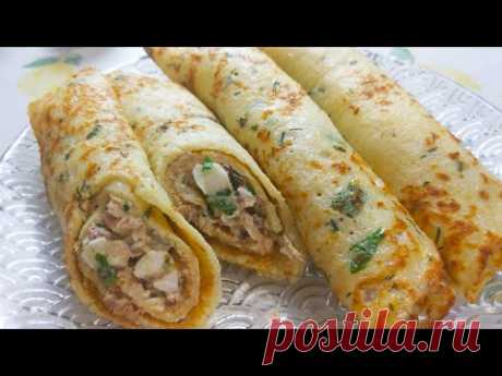 Так вкусно вы .точно. не готовили блинчики ! Можно печь хоть каждый день !