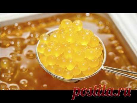УНИКАЛЬНЫЙ РЕЦЕПТ - фруктовая икра своими руками - YouTube