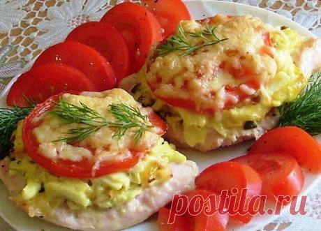 Мясо с овощами