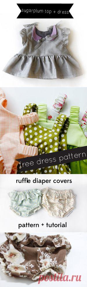 живот + ребенок // рябить подгузник охватывает шаблон + учебник - см Кейт шить