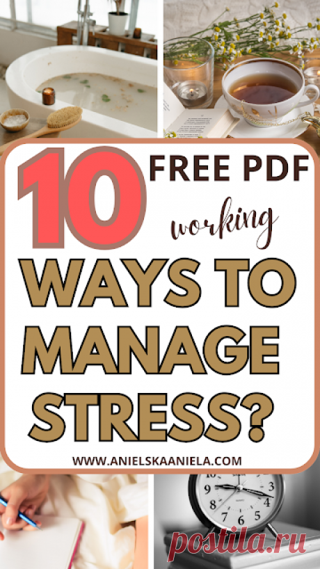 10 Proven Ways to Relieve Stress at Home Naturally