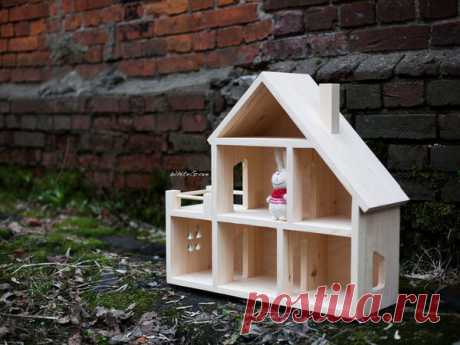 Мастер-класс : Создаем кукольный домик своими руками