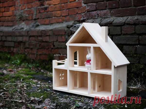 Мастер-класс : Создаем кукольный домик своими руками