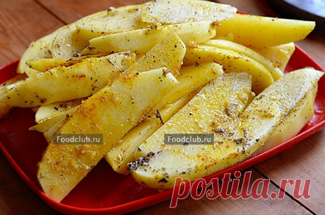 Картофель в рукаве — рецепт с пошаговыми фотографиями на Foodclub.ru