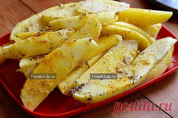Картофель в рукаве — рецепт с пошаговыми фотографиями на Foodclub.ru