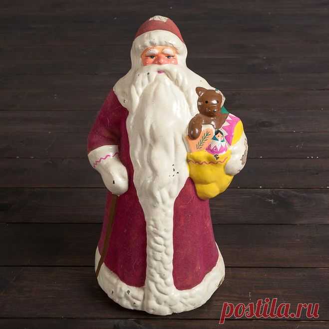 Как сделать Деда мороза из папье-маше?