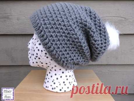 Episode 185: How To Crochet the Cottontail Slouch