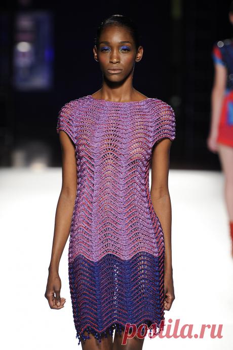 платье крючком