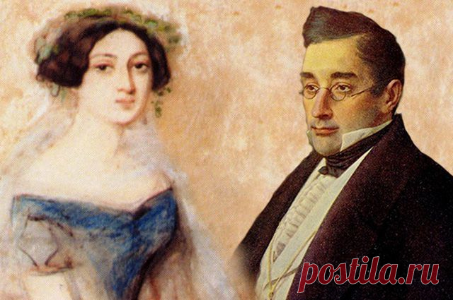 ♥ღ♥Странник русской поэзии. Грибоедов - одна из самых загадочных фигур XIX в.♥ღ♥