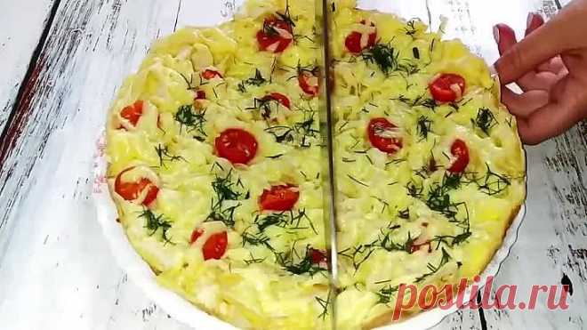 Простейший и очень вкусный ЗАВТРАК! Быстро и Вкусно!