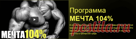МЕЧТА 104% - Денис Борисов - Курсы по спорту и здоровью - Форум по обмену приватной информацией и различным видам заработка