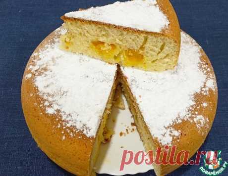 Кекс на кефире с мандаринами – кулинарный рецепт