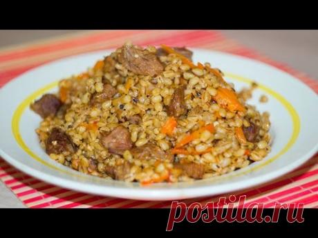 НЕ ПРОСТО ВКУСНО, А МЕГА ВКУСНО! 😍 Плов из перловки в мультиварке с мясом 👌 ОТЛИЧНЫЙ РЕЦЕПТ!