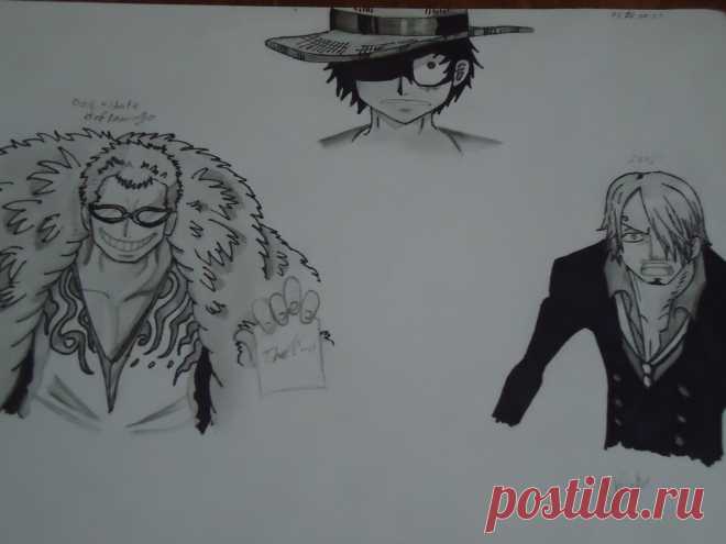 one piece