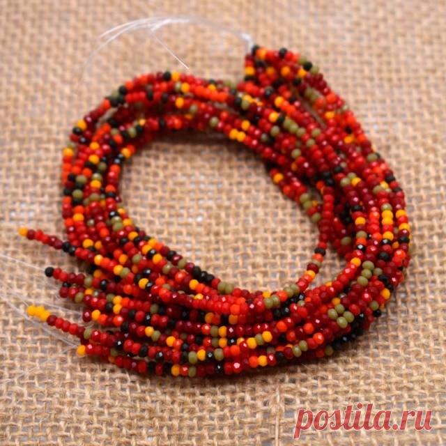 Бусины из австрийского хрусталя Rondell с гранями разных цветов, 1 х2 мм, круглые стеклянные бусины, бусины россыпью с отверстиями, оптовая продажа|Бусины| | АлиЭкспресс