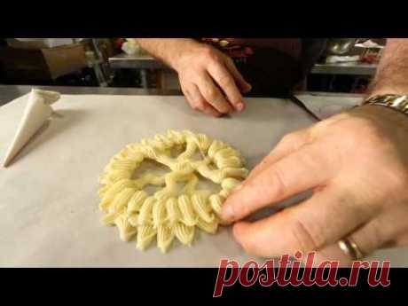 How to Make a White Chocolate Christmas Tree with Jacques Torres
