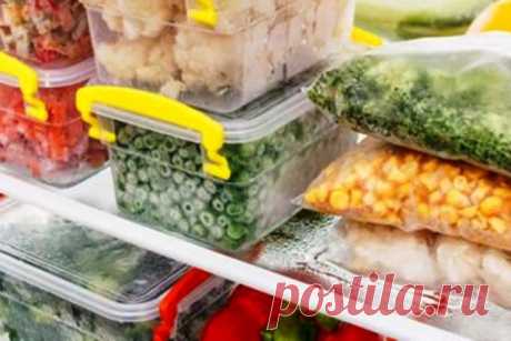 Какие продукты покупать про запас | Болтай