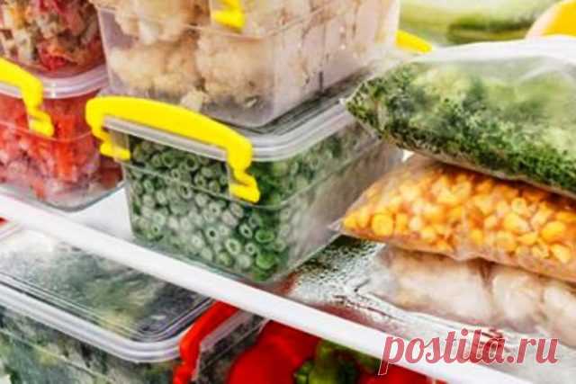 Какие продукты покупать про запас | Болтай