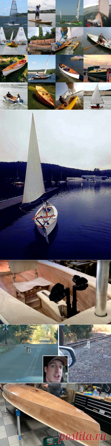 1 Video - 2 Viola 14 Segelkanus starten. Mirage-Antrieb, eVolve-Strom. - boat