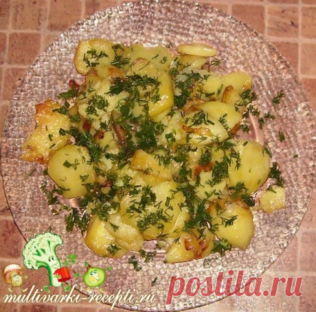 Жареная картошка в мультиварке поларис: рецепт приготовления