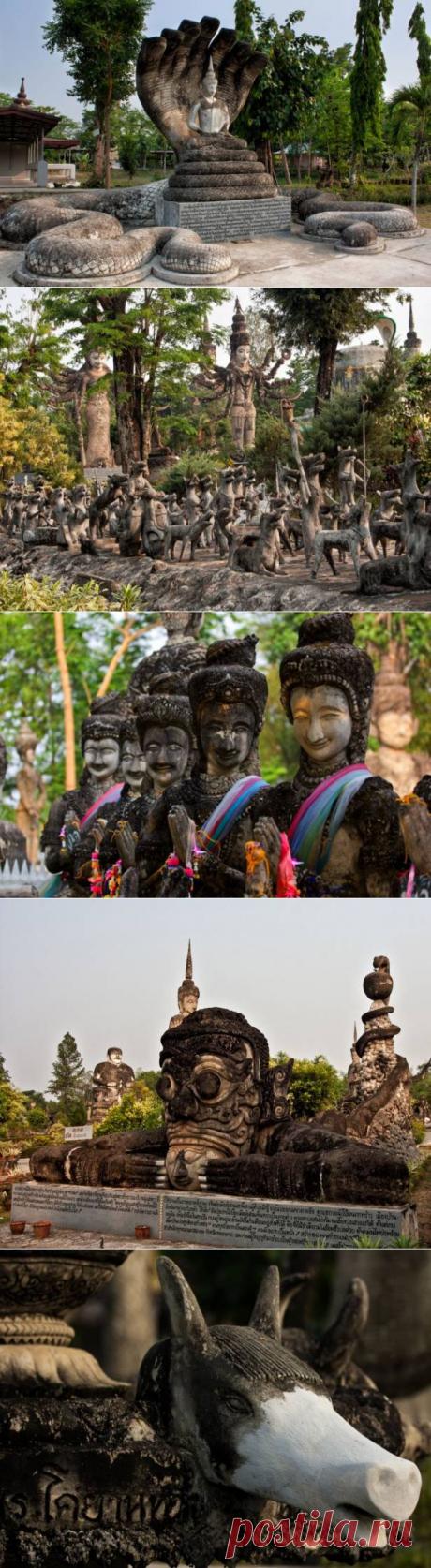 Удивительный парк Сала Кеоку в Таиланде | &quot;Secret worlds&quot;