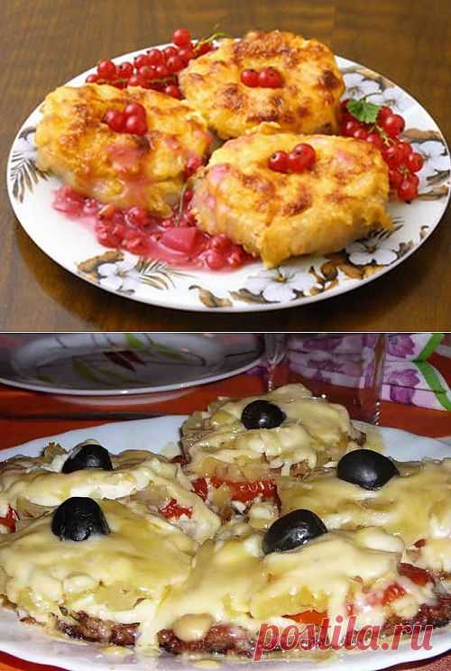 Мясо и ананас – прекрасное сочетание для лучших горячих блюд / Простые рецепты