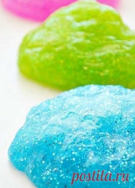 Лизун своими руками - Поделки с детьми | Деткиподелки