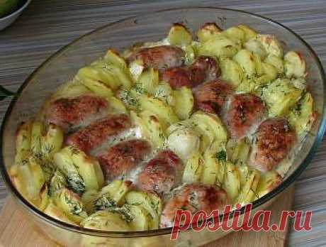 Запеканка с картофелем и свининой. &amp;raquo; Домашние рецепты с фотографиями